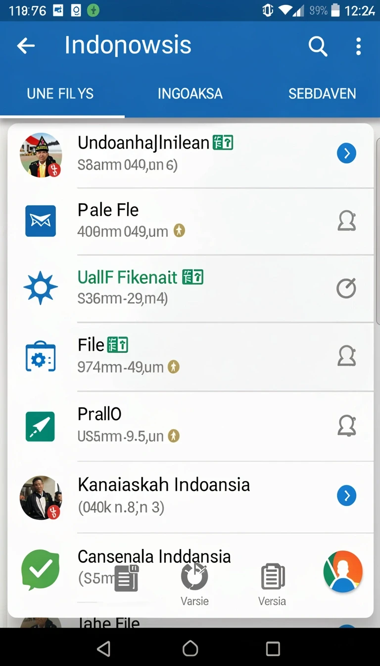 Screenshot Review Aplikasi rich7 nomor 1