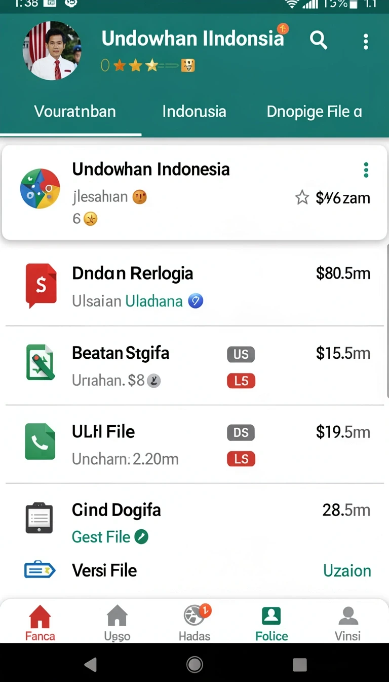 Screenshot Review Aplikasi luckyrp nomor 3