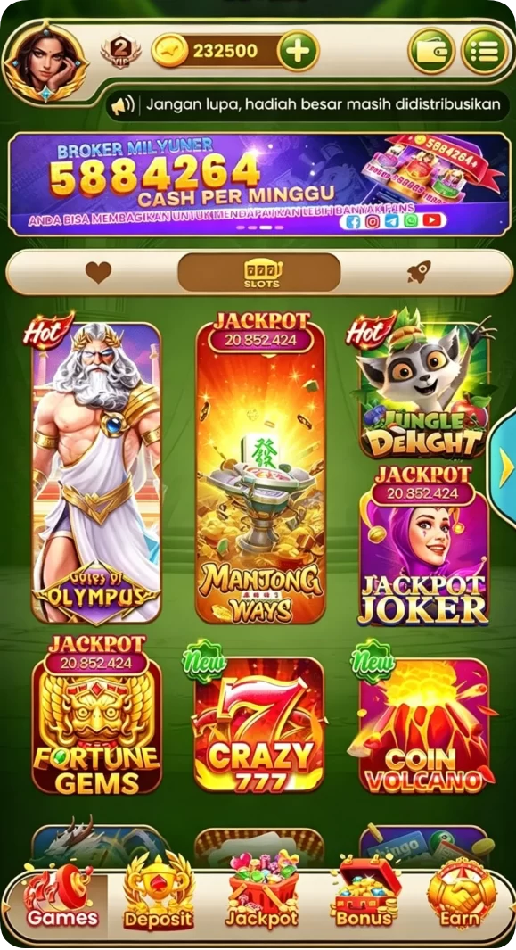 Screenshot Review Aplikasi 77rl nomor 1