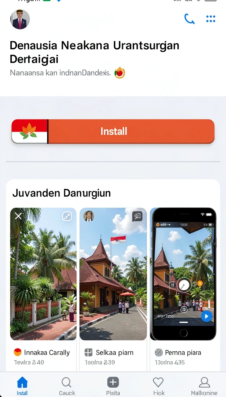 Screenshot Review Aplikasi luckyrp nomor 1