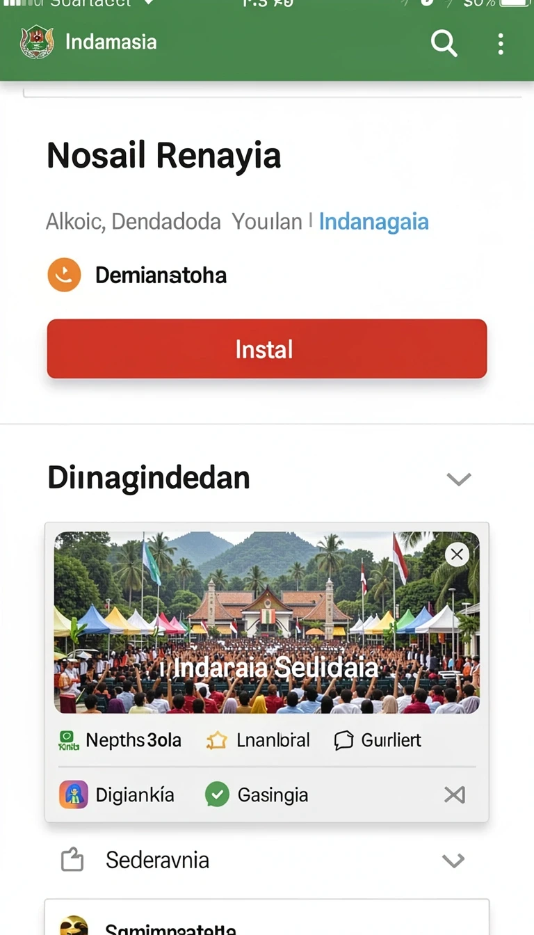 Screenshot Review Aplikasi dewajp nomor 2